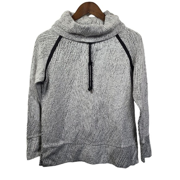 Kirkland Cowl Neck Athletic Sweatshirt Womens Medium - Picture 1 of 5